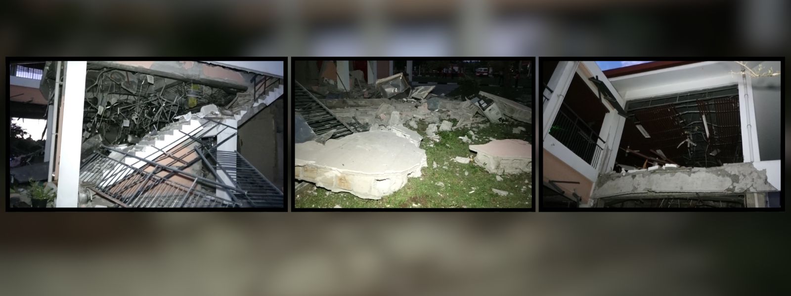 Seven Injured in Gas Cylinder Explosion